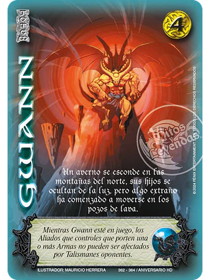 Gwann (HD Aniversario - Vasalla)