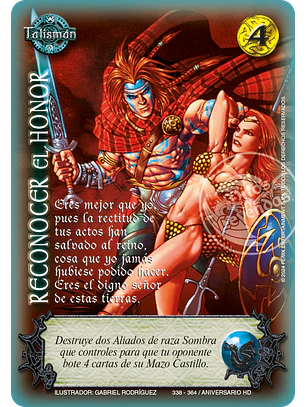 Reconocer el Honor (HD Aniversario - Vasalla)