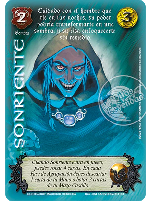Sonriente (HD Aniversario – Real)