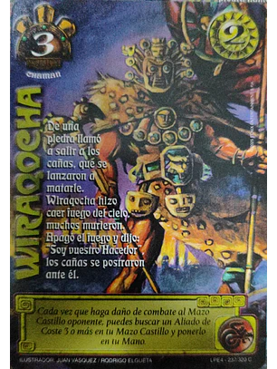 Viraqocha (LPE4 - Cortesana)