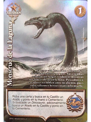 Monstruo de la Laguna (LTD - Vasalla Foil)