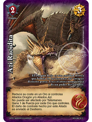 Azi Raoidita (Bestiarium - Cortesana)