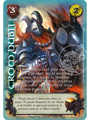 Crom Dubh (AHDX - Necromancia)