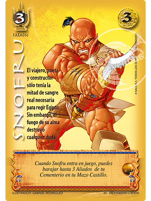 Snofru (Clásico DOMRA - Real)