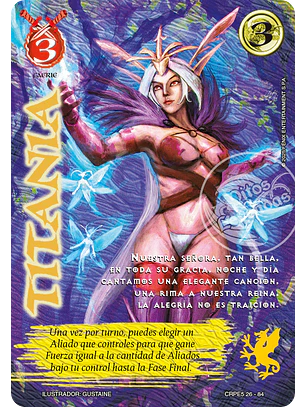 Titania (Kit Racial Faerie 2025)