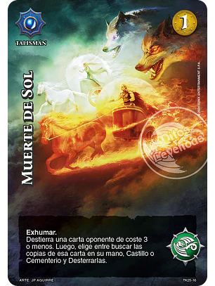 Muerte de Sol (TK25)
