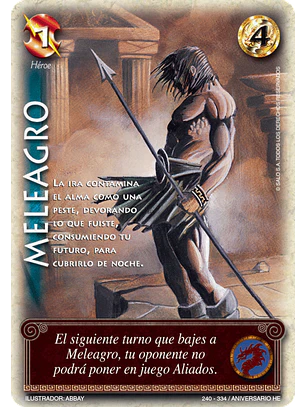 Meleagro (HELENICA ANIV - Vasalla)