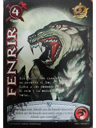 Fenrir (LPE4 - Cortesana)