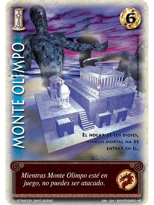 Monte Olimpo (Helénica Aniv - MR)
