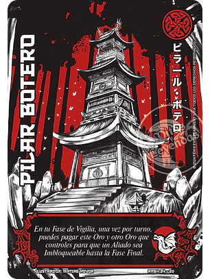 Pilar Botero (Shogun 4 - Sol Naciente)