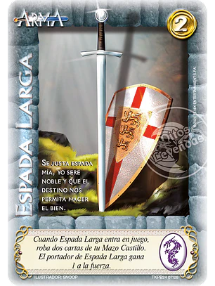 Espada Larga (TKit Premium 2024 - Fuerza y Destino)