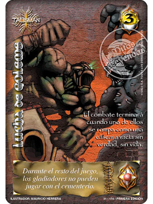 Lucha de Golems