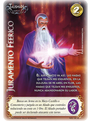 Juramento Feerico (TKPB23 - Fe Sin Limite)
