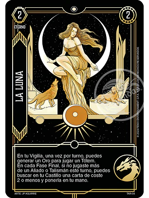 La Luna (Secretos Arcanos)