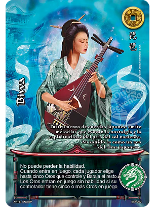 Biwa (Esp.Samurai - Promocional)