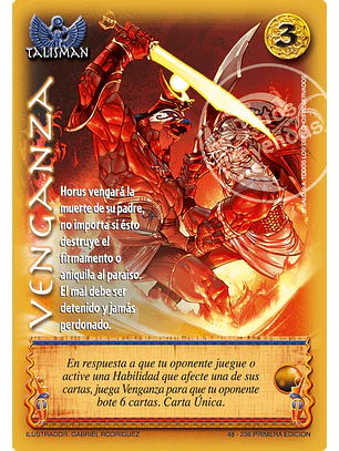 Venganza (Clásico DOMRA - Real)