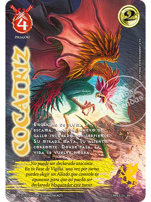 Cocatriz (Kit Racial Dragón 2025)
