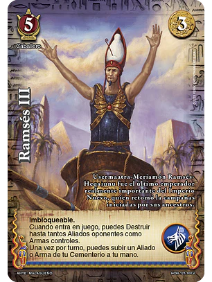 Ramsés III