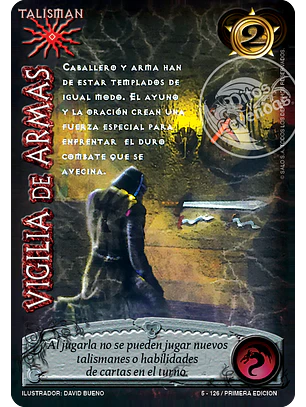 Vigilia de Armas