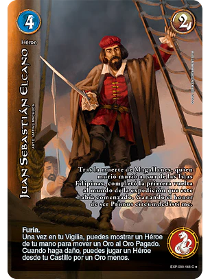 Juan sebastián elcano (EXP - VC Foil)