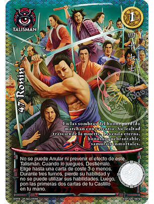 47 Ronin (Esp.Samurai - MR)