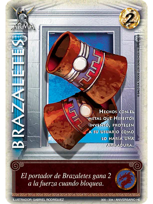 Brazaletes (HELENICA ANIV - Vasalla)