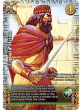 Espada Hitita (La Venganza de Horus - Promocional)
