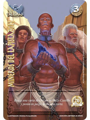 Mineros del Lapislazuli (Lootbox 2023 - 20 años)