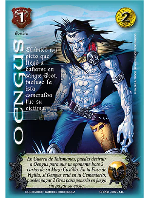 Oengus (CRPB3 - Sombra)