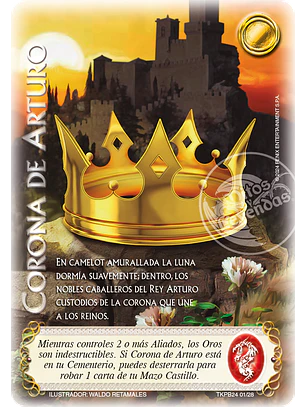 Corona de Arturo (TKit Premium 2024 - Fuerza y Destino)