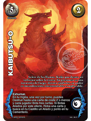 Kaibutsu-o (Amenaza Kaiju)