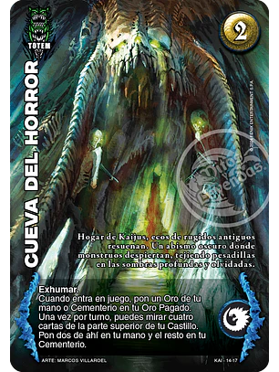 Cueva del Horror (Amenaza Kaiju)