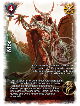 Mot (Bestiarium - UR)