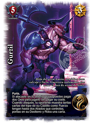 Gurzil (Bestiarium - UR)