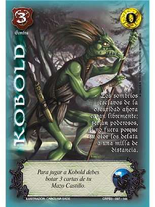 Kobold (CRPB3 - Sombra)