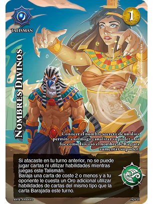 Nombres Divinos (TK25 - Cenizas de Fuego)