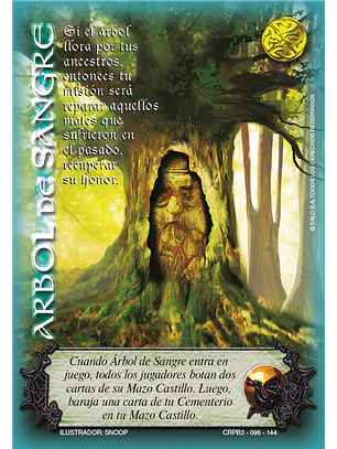 Arbol de Sangre (CRPB3 - Desafiante)