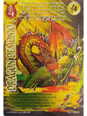 Dragón Demonio (LPE4 - MR)