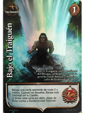 Bajo el traiguén (LTD - Cortesana Foil)