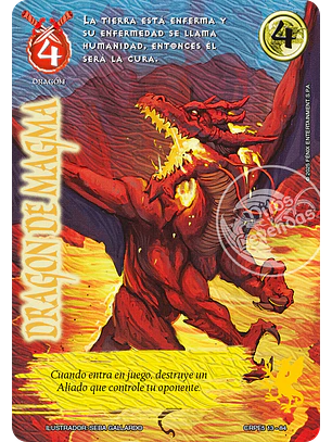 Dragón de magma (Kit Racial Dragón 2025)