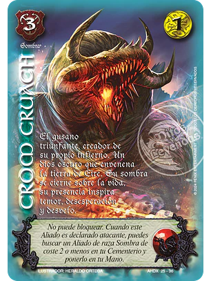 Crom Cruach (AHDX - Necromancia)