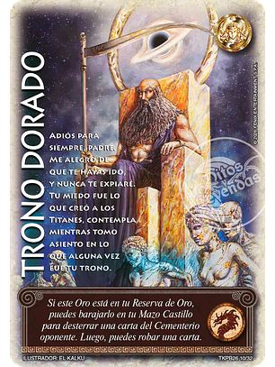 Trono Dorado (TKPB26 - Desafío)