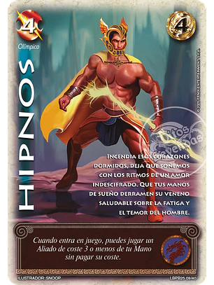 Hipnos (LBPB25 - Arte Alternativo)