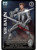 Sir Balin (CRPB - Caballero)