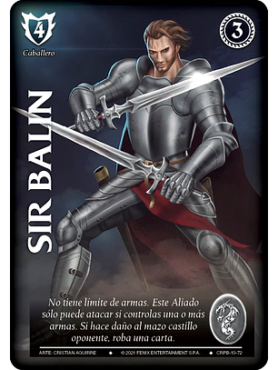 Sir Balin (CRPB - Caballero)
