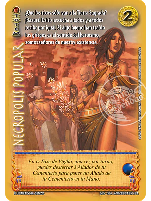 Necropolis popular (Aniversario de Ra - Vasalla)