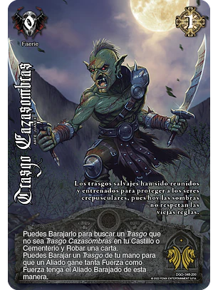 Trasgo Cazasombras  (DGO - Real)