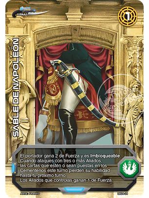 Sable de Napoleón  (Lootbox NE 2024)