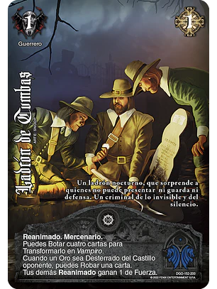 Ladrón de Tumbas (FOIL) (DGO - VC Foil)