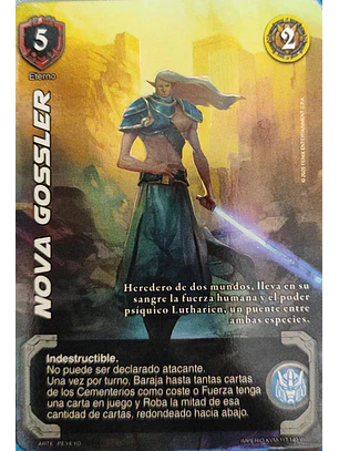 Nova Gossler (KVM - Vasalla Foil)